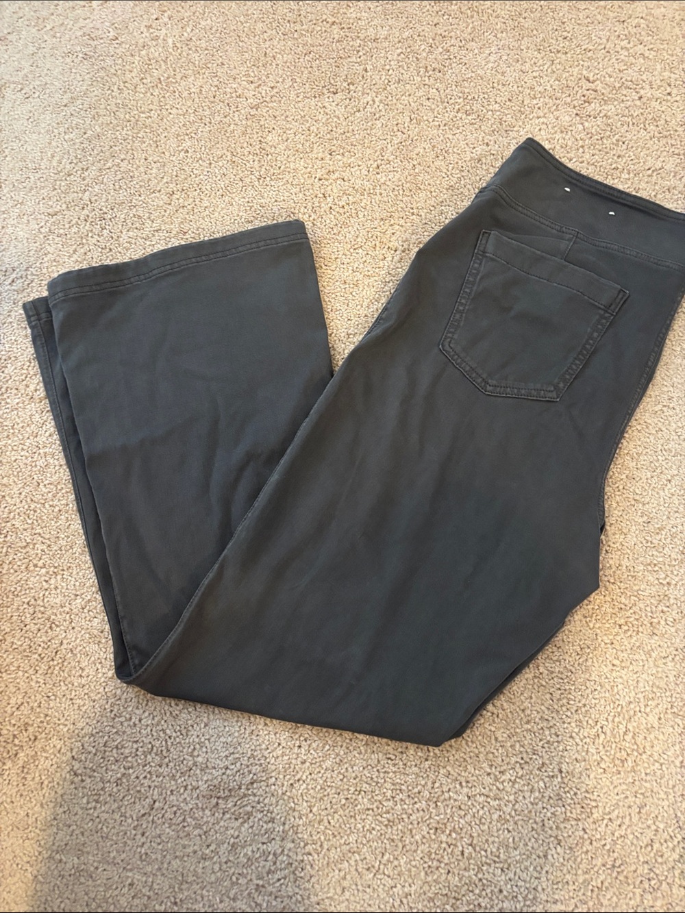American Eagle Outfitters Gray Stretch Jeggings XL NWOT